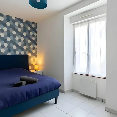 Ferienwohnung Le Camelia - Parking - 5Pers - Reve Au Mans Le Mans Exterior foto