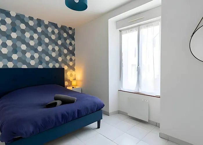 Le Camelia - Parking - 5Pers - Reve Au Mans