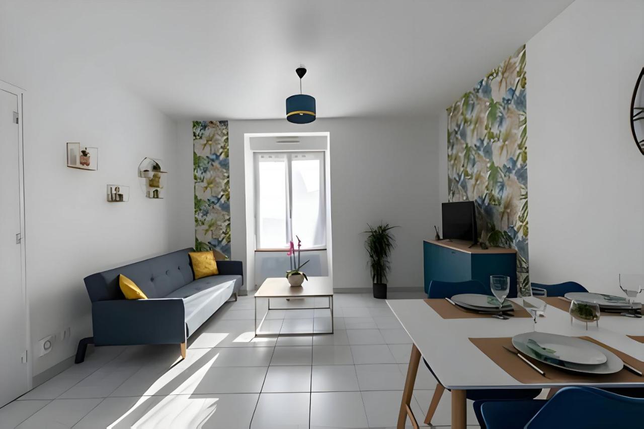 Le Camelia - Parking - 5pers - Reve Au Mans Appartement *