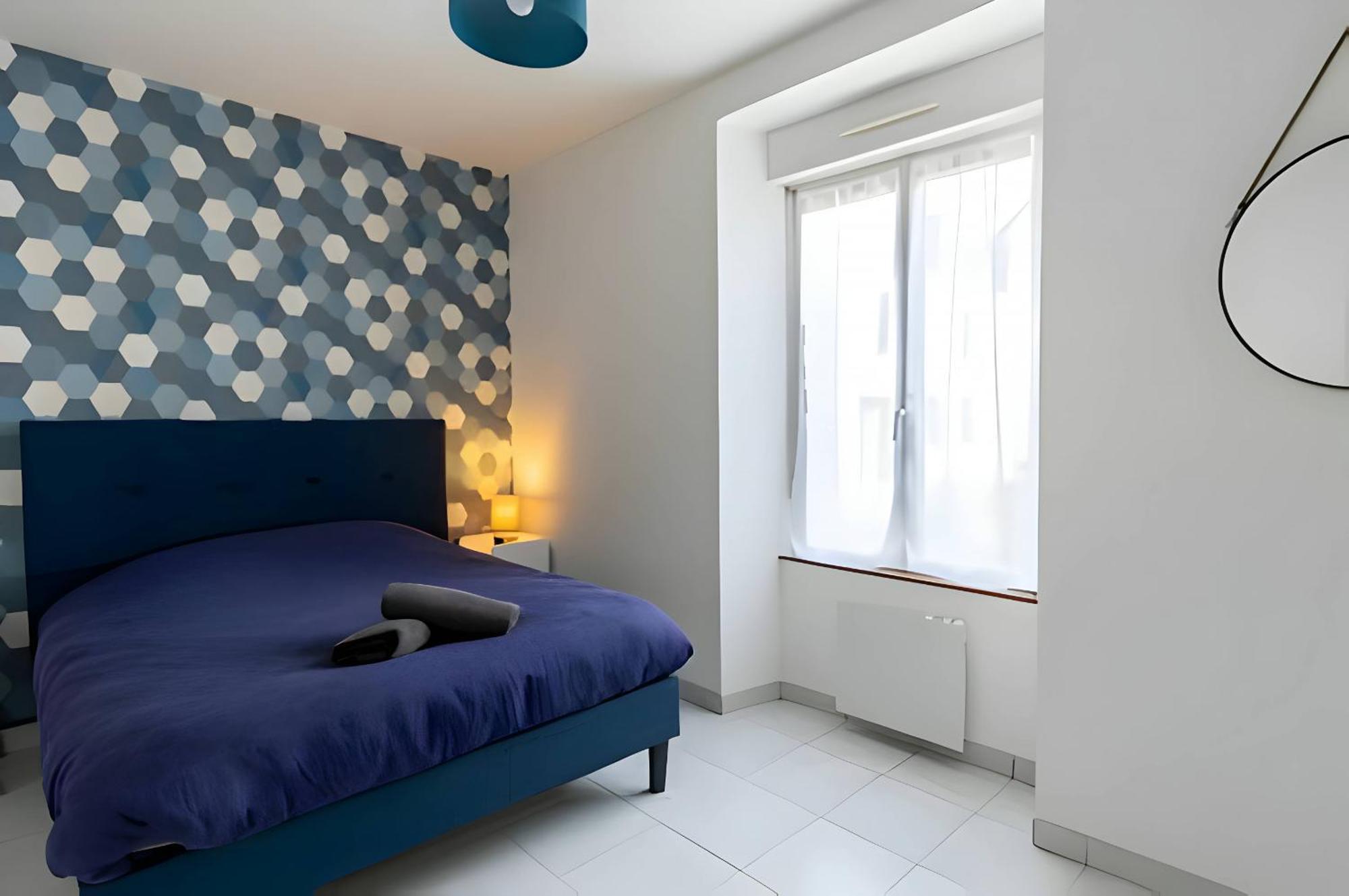Appartement Le Camelia - Parking - 5pers - Reve Au Mans Le Mans